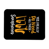 サックス型 マグネット (横)