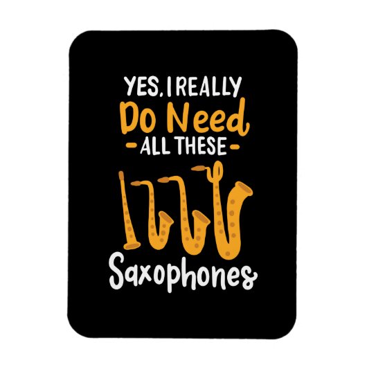 サックス型 マグネット (縦)