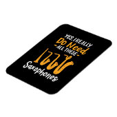 サックス型 マグネット (左側)