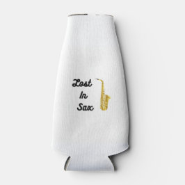 サックス失ったでサクソフォンをAの上に ボトルクーラー