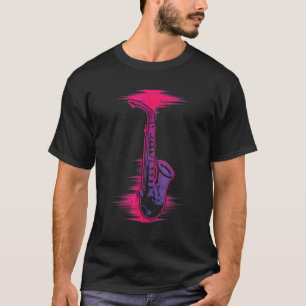 サックス奏者サキソフォン奏者ジャズミュージシャンサキソポー Tシャツ