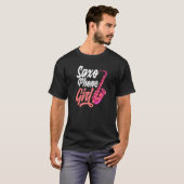 サックス奏者サックス奏者サックス女子 Tシャツ (正面フル)