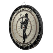 サックス奏者パーソナルマンケーブ規制 ダーツボード (正面右)