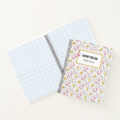 サックス奏者ミュージシャンジャズ ノートブック (内部)