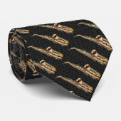 サックス奏者 ネクタイ (ロール)