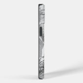サックス奏者 Case-Mate iPhoneケース (裏面 / 右)