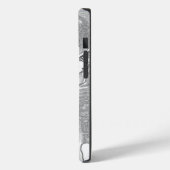 サックス奏者 Case-Mate iPhoneケース (裏面 / 左)
