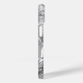 サックス奏者 Case-Mate iPhoneケース (裏面 / 右)