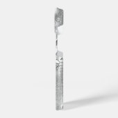 サックス奏者 iPhoneケース (左側面)