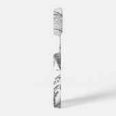 サックス奏者 iPhoneケース (右側面)