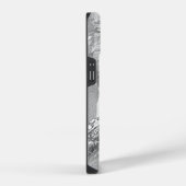 サックス奏者 iPhoneケース (右側面)