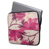 サックス注レクトロニケ ラップトップスリーブ (正面左)