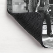 サックス演奏者のマウスパッド マウスパッド (コーナー)