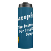 サックス知性があるフォン熱タンブラー タンブラー (正面)