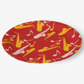 サックス線 ペーパープレート (アングル)