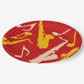 サックス線 ペーパープレート (アングル)