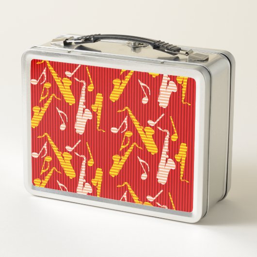 サックス線 メタルランチボックス (裏面)