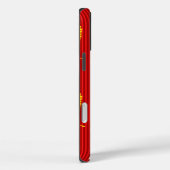 サックス線 Case-Mate iPhoneケース (裏面 / 右)
