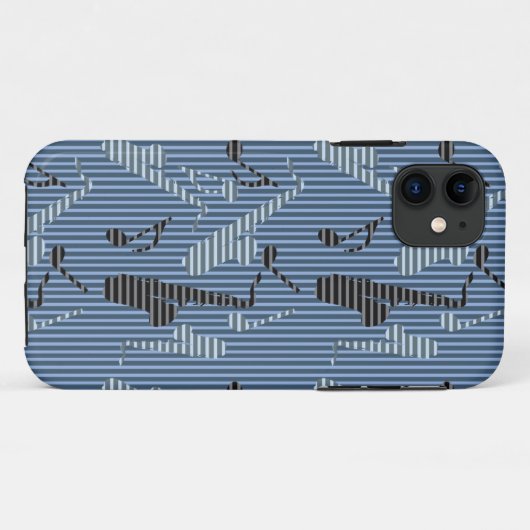 サックス線 Case-Mate iPhoneケース (裏面(横))