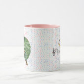 サックス遊マグのカメレオンのブルース マグカップ (中央)