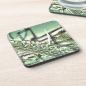 サックス音楽デザインアクセサリーカスタマイズ-  コースター (左側)