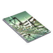 サックス音楽デザインアクセサリーカスタマイズ- ノートブック (右側)