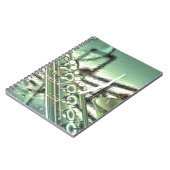 サックス音楽デザインアクセサリーカスタマイズ- ノートブック (左側)