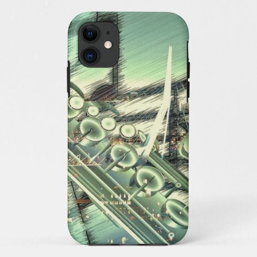 サックス音楽デザインアクセサリーカスタマイズ- Case-Mate iPhoneケース (裏面)