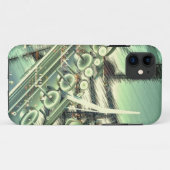 サックス音楽デザインアクセサリーカスタマイズ- Case-Mate iPhoneケース (裏面(横))