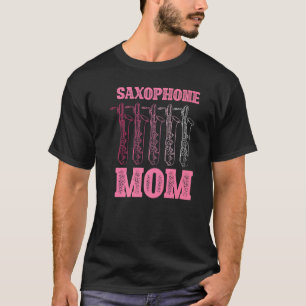 サックス音楽ミュージカル楽器ミュージシャンおもしろい Tシャツ