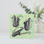 サックス カード (スタンド正面)