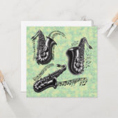 サックス カード (正面/裏面インサイチュ)