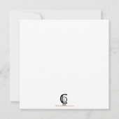 サックス カード (裏面)