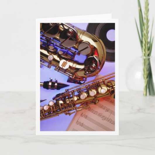 サックス カード (正面)
