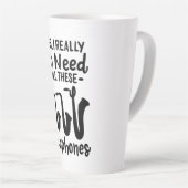 サックス – サックスの種類 カフェラテマグ (右アングル)