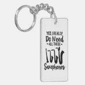 サックス – サックスの種類 キーホルダー (正面左)