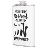 サックス – サックスの種類 フラスク (左)