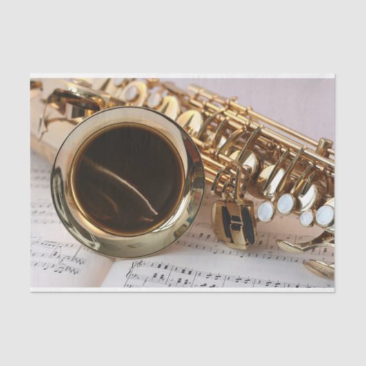 サックス・デコペ 薄葉紙 (正面)