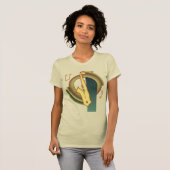 サックス デコ Tシャツ (正面フル)