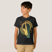 サックス デコ Tシャツ (正面フル)