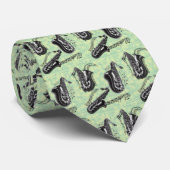 サックス ネクタイ (ロール)