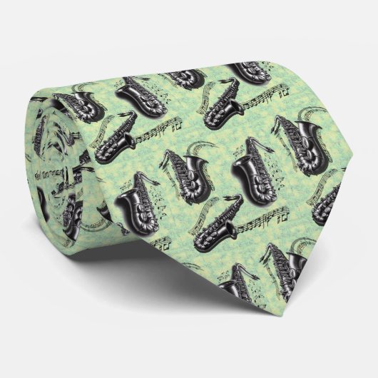 サックス ネクタイ (ロール)