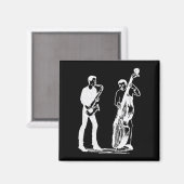 サックス&バスダークマグネット マグネット (正面/裏面)