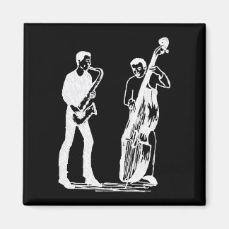 サックス&バスダークマグネット マグネット