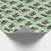 サックス ラッピングペーパー (角)