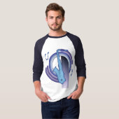 サックス Deco2 Tシャツ (正面フル)