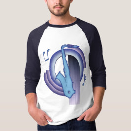 サックス Deco2 Tシャツ
