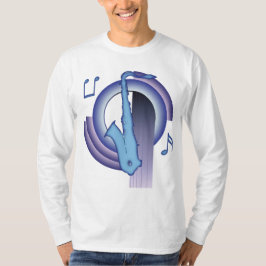 サックス Deco2 Tシャツ