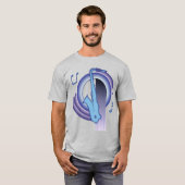 サックス Deco2 Tシャツ (正面フル)