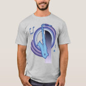 サックス Deco2 Tシャツ (正面)